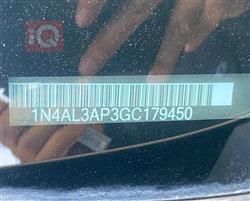 نيسان ألتيما